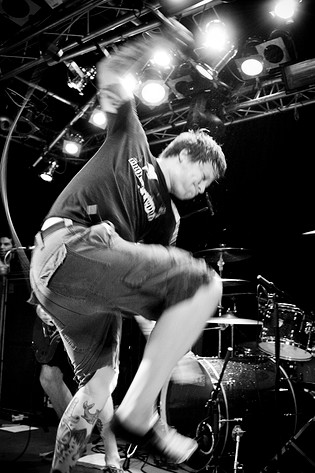 2008-06-24 - Comeback Kid från Debaser Malmö, Malmö