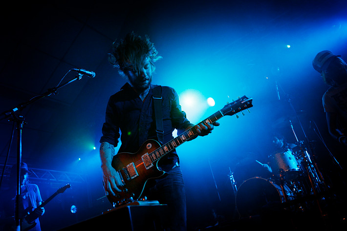 2008-06-24 - Band of Horses at Accelerator, Stockholm