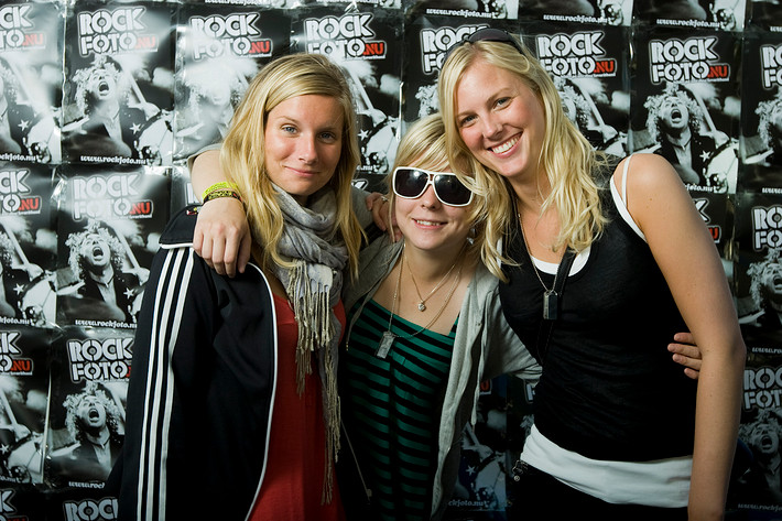 2008-06-26 - Rockfotostudion från Peace & Love, Borlänge