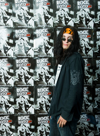 2008-06-26 - Rockfotostudion at Peace & Love, Borlänge