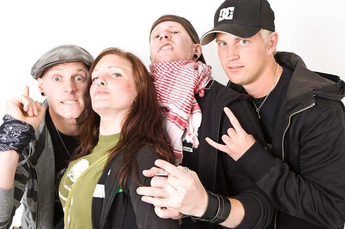 2008-06-27 - Rockfotostudion at Metaltown, Göteborg