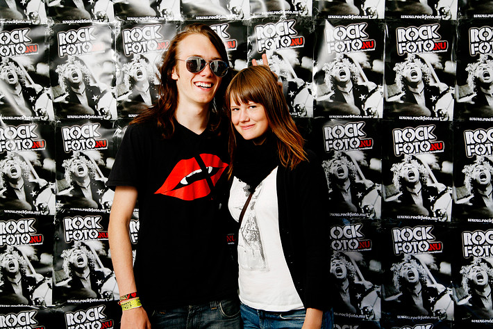 2008-06-27 - Rockfotostudion från Peace & Love, Borlänge