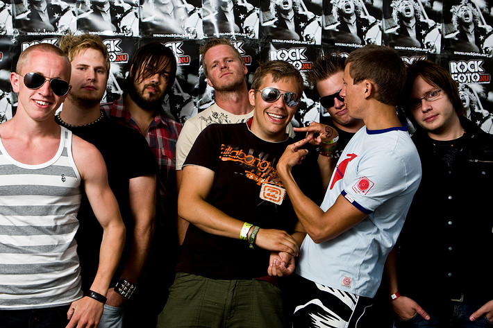 2008-06-27 - Rockfotostudion at Peace & Love, Borlänge