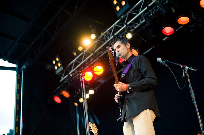 2008-06-27 - Jim White at Peace & Love, Borlänge