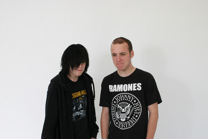 2008-06-26 - Rockfotostudion från West Coast Riot, Göteborg