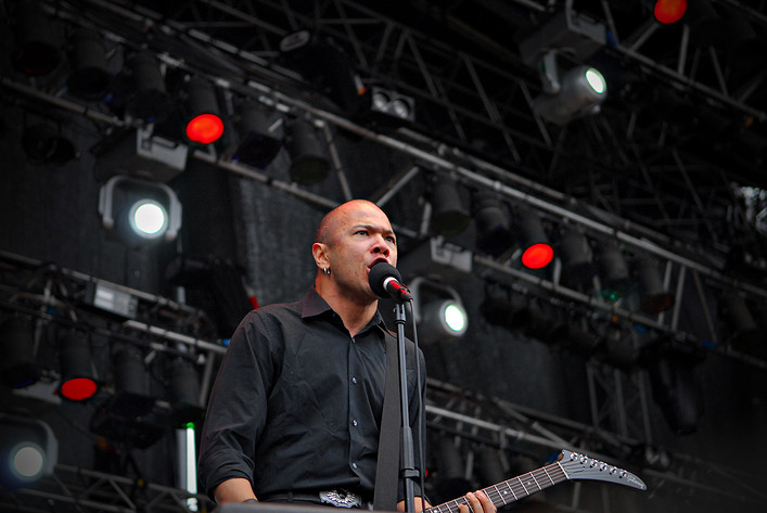 2008-06-27 - Danko Jones at Metaltown, Göteborg