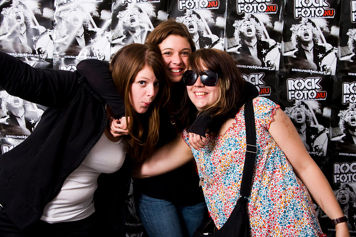 2008-06-27 - Rockfotostudion från Peace & Love, Borlänge