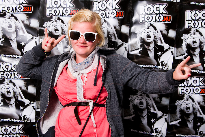 2008-06-27 - Rockfotostudion at Peace & Love, Borlänge