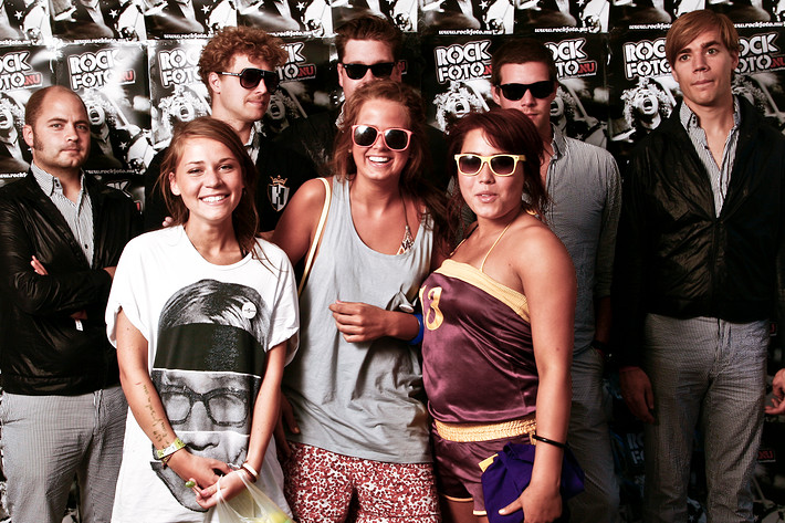 2008-06-26 - Rockfotostudion från Peace & Love, Borlänge