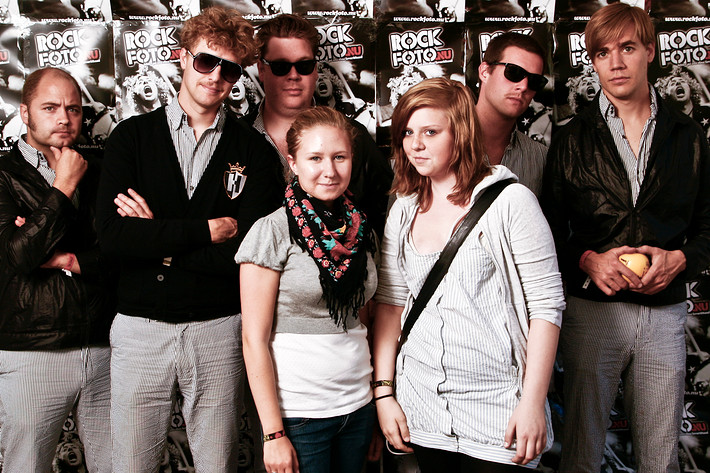 2008-06-26 - Rockfotostudion at Peace & Love, Borlänge