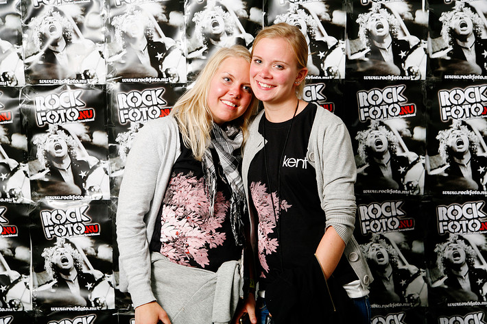 2008-06-27 - Rockfotostudion at Peace & Love, Borlänge