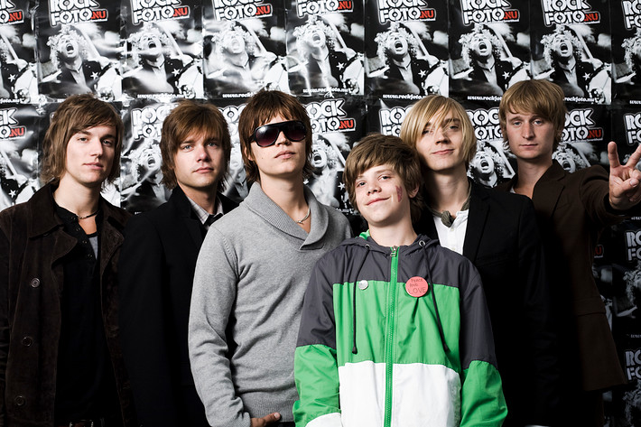 2008-06-28 - Rockfotostudion at Peace & Love, Borlänge