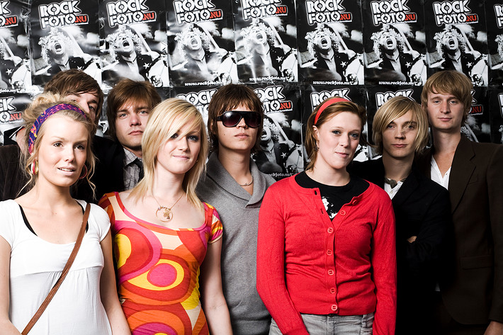 2008-06-28 - Rockfotostudion från Peace & Love, Borlänge
