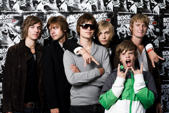 2008-06-28 - Rockfotostudion at Peace & Love, Borlänge
