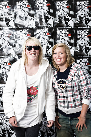 2008-06-28 - Rockfotostudion at Peace & Love, Borlänge