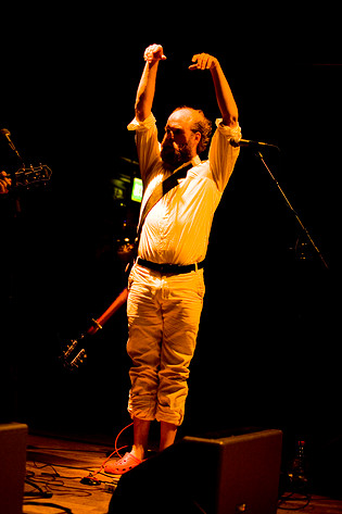 2008-06-28 - Bonnie "Prince" Billy från Berns, Stockholm