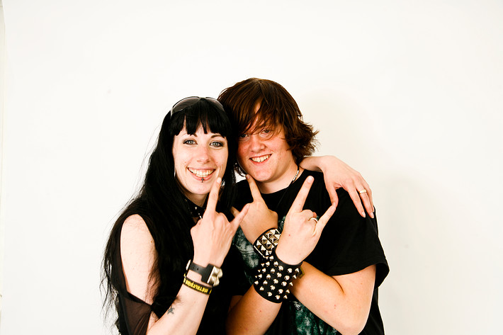2008-06-28 - Rockfotostudion från Metaltown, Göteborg