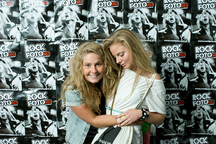 2008-06-27 - Rockfotostudion från Peace & Love, Borlänge