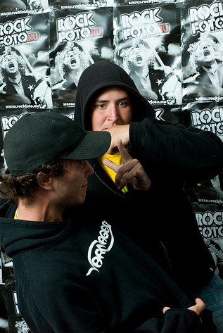 2008-06-27 - Rockfotostudion från Peace & Love, Borlänge