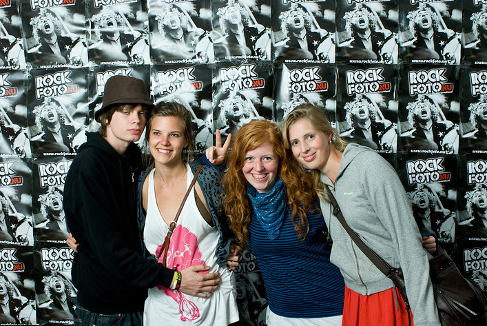 2008-06-27 - Rockfotostudion från Peace & Love, Borlänge
