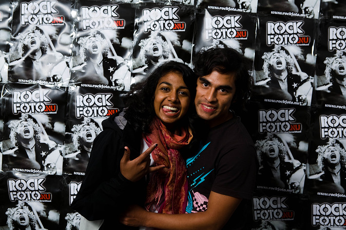 2008-06-27 - Rockfotostudion at Peace & Love, Borlänge
