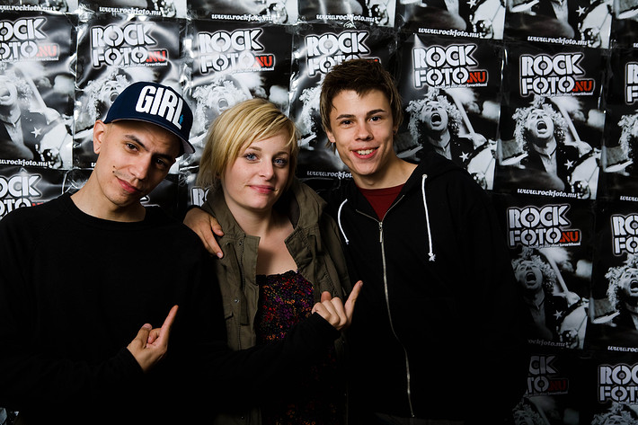 2008-06-27 - Rockfotostudion at Peace & Love, Borlänge
