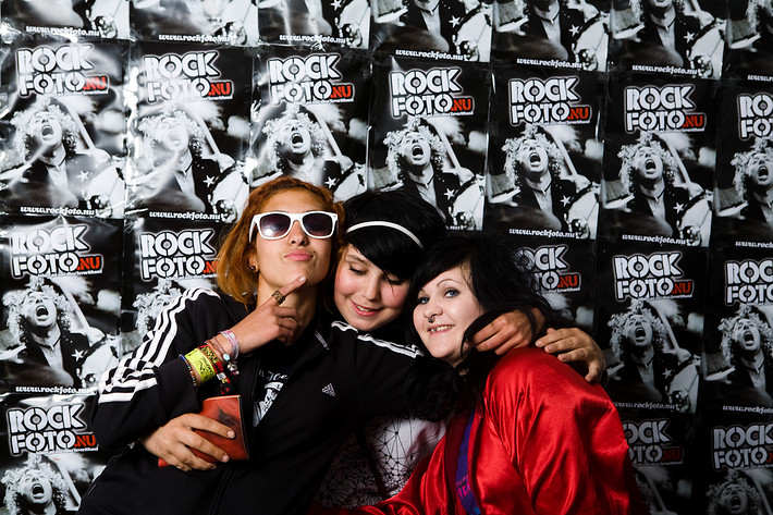 2008-06-27 - Rockfotostudion från Peace & Love, Borlänge