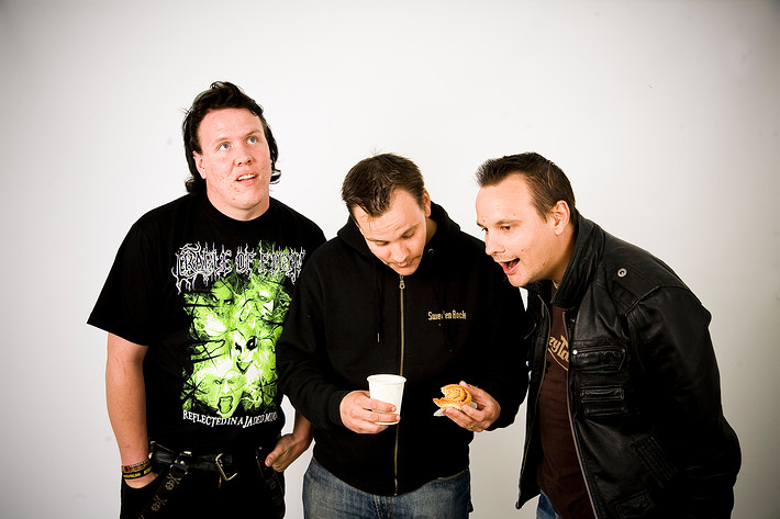 2008-06-27 - Rockfotostudion at Metaltown, Göteborg