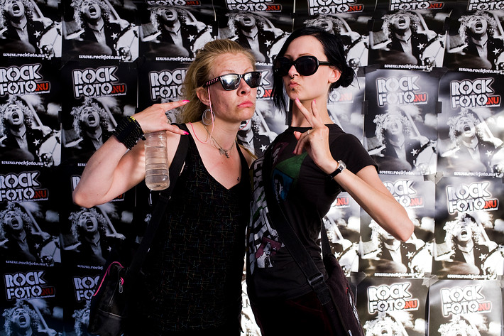 2008-07-03 - Rockfotostudion från Arvikafestivalen, Arvika
