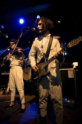 2008-07-03 - Efterklang at Arvikafestivalen, Arvika