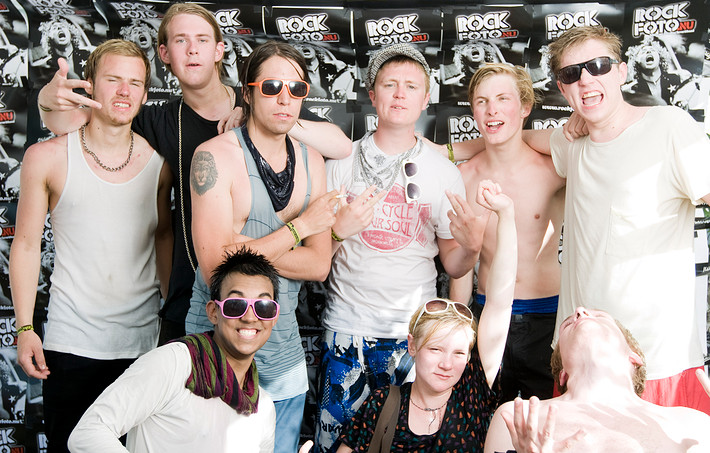 2008-07-03 - Rockfotostudion at Arvikafestivalen, Arvika