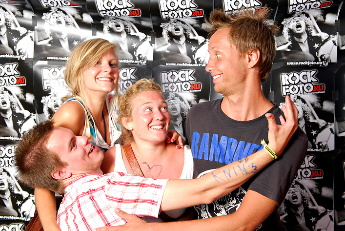 2008-07-03 - Rockfotostudion från Arvikafestivalen, Arvika