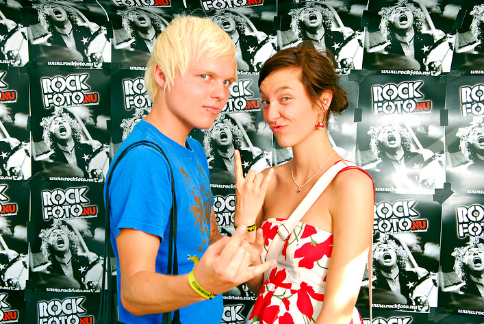 2008-07-03 - Rockfotostudion från Arvikafestivalen, Arvika