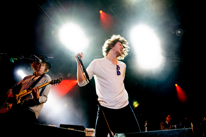 2008-07-03 - The Kooks at Arvikafestivalen, Arvika