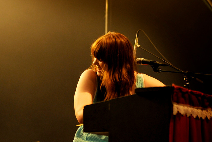 2008-07-03 - Kate Nash från Arvikafestivalen, Arvika