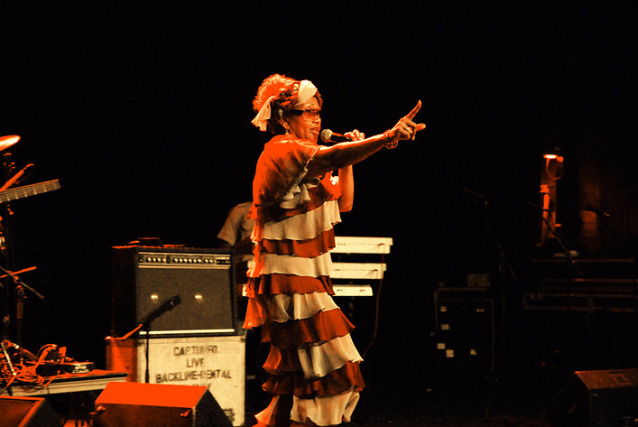 2008-07-03 - Marcia Griffiths at Tyrol, Stockholm