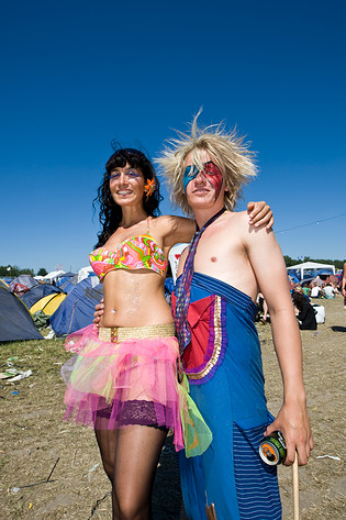 2008-07-03 - Områdesbilder at Roskildefestivalen, Roskilde