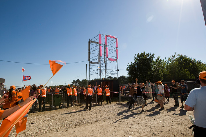 2008-07-03 - Områdesbilder från Roskildefestivalen, Roskilde