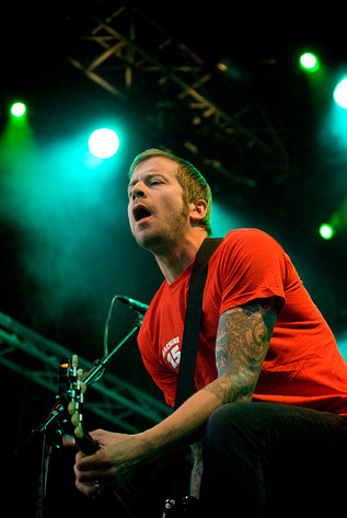 2008-07-03 - Millencolin at Fisktorgsscenen, Sundsvall