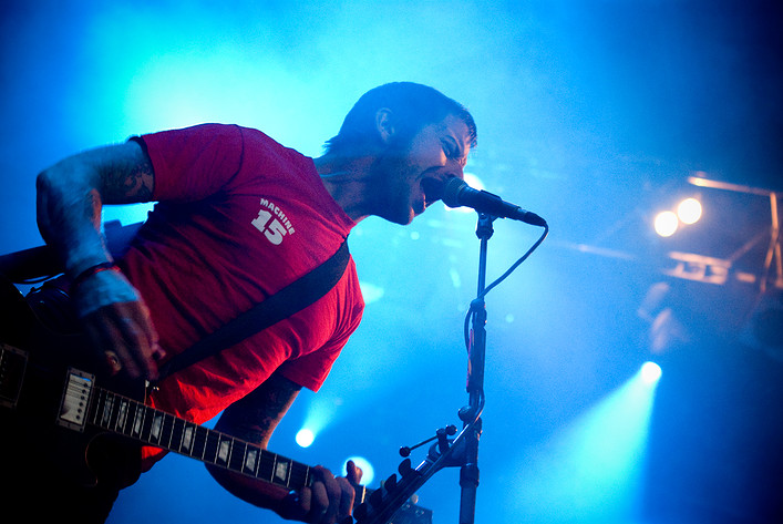 2008-07-03 - Millencolin at Fisktorgsscenen, Sundsvall