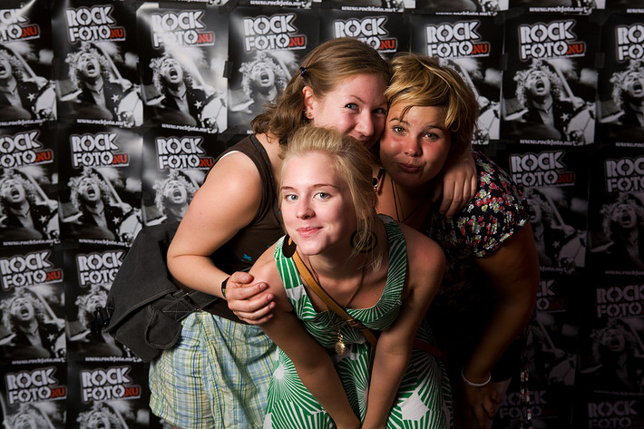 2008-07-03 - Rockfotostudion at Arvikafestivalen, Arvika