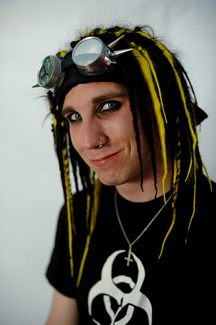2008-07-04 - Rockfotostudion från Arvikafestivalen, Arvika