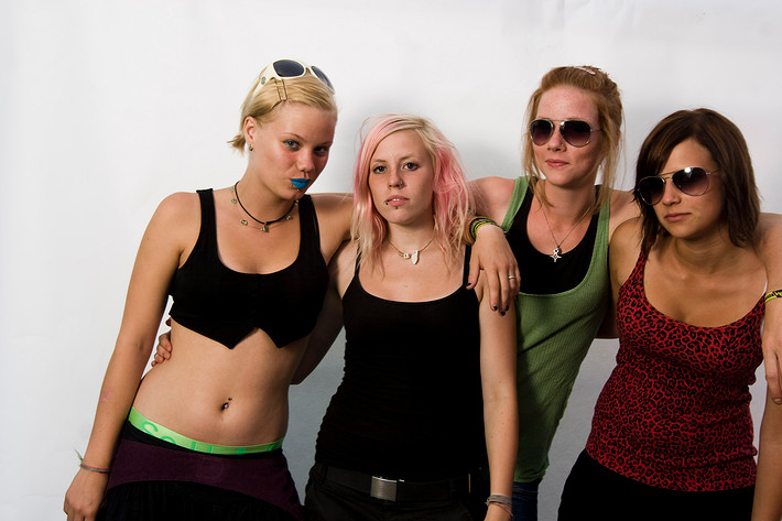 2008-07-04 - Rockfotostudion at Arvikafestivalen, Arvika