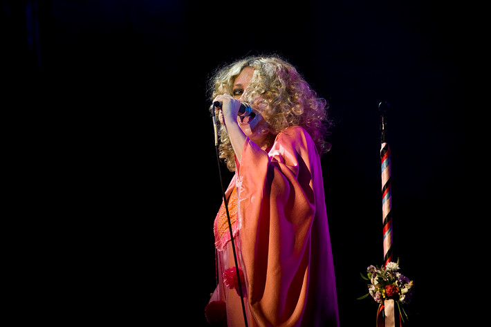 2008-07-04 - Goldfrapp at Roskildefestivalen, Roskilde