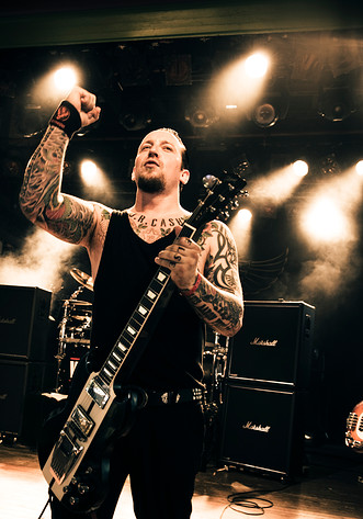 2008-07-05 - Volbeat at Arvikafestivalen, Arvika