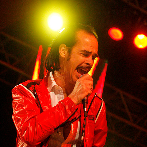 2008-07-04 - Grinderman at Roskildefestivalen, Roskilde