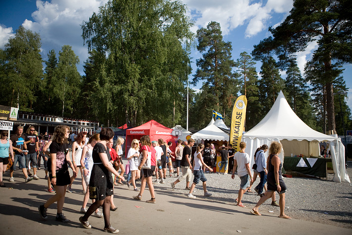 2008-07-03 - Områdesbilder at Arvikafestivalen, Arvika