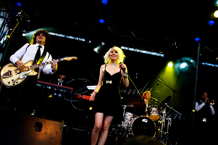 2008-06-28 - Amanda Jenssen at Stadsfesten, Skellefteå