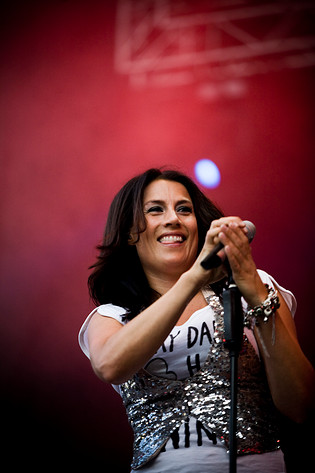 2008-07-04 - Jill Johnson at Gatufesten, Sundsvall