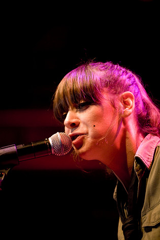 2008-07-09 - Cat Power från Berns, Stockholm